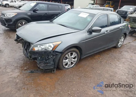 2010 Honda Accord 2.4 Lx-P из США, поврежденный, VIN 1HGCP2F46AA186882